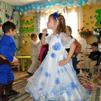 Królowa Balu w przedszkolu prywatnym Wesoły Uśmiech